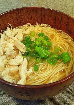 カンタン再現♪台湾麺線風そうめん-レシピのメイン写真