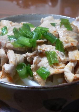 玉ねぎさんチ(=産地)の豚丼-レシピのメイン写真