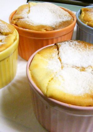 スフレチーズ~お手軽版~-レシピのメイン写真