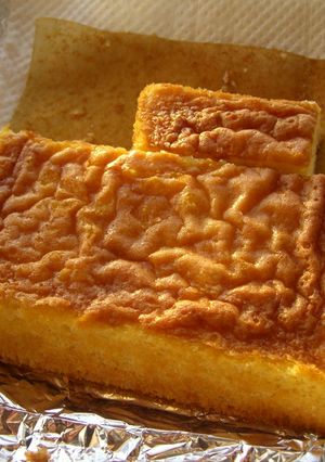 しっとり☆ホワイトチョコケーキ。-レシピのメイン写真