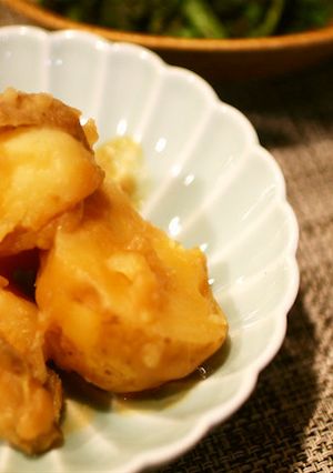 新ジャガの醤油麹煮-レシピのメイン写真