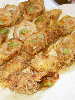 冷めても美味しい!豚バラ野菜巻き-レシピのメイン写真