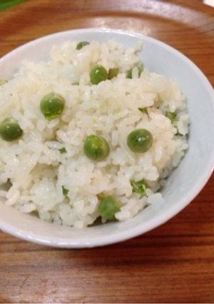 三姉妹ママの豆ご飯☆-レシピのメイン写真