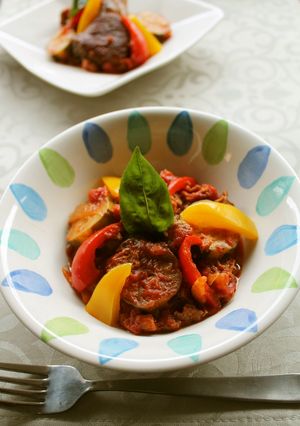 ラム肉のラタトゥイユ-レシピのメイン写真