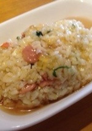 あんかけチャーハン-レシピのメイン写真