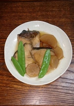 皮も食べるブリ大根-レシピのメイン写真