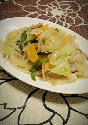 彼の大好物の野菜いため！-レシピのメイン写真