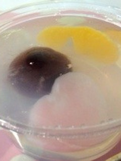 カップあんみつ寒天ゼリー-レシピのメイン写真