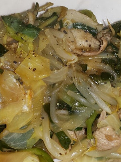 シンプル!我が家のいつもの野菜炒め-レシピのメイン写真