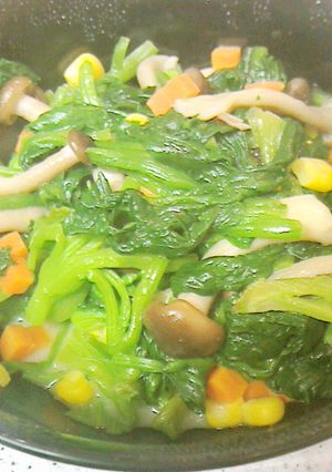 ほうれん草☆レンチン♪バターソテー-レシピのメイン写真
