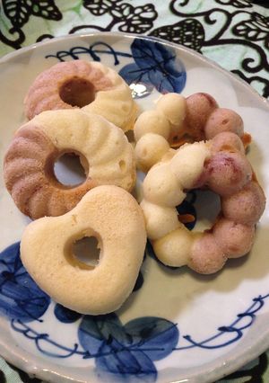 米粉マイスター直伝☆米粉で焼きドーナッツ-レシピのメイン写真