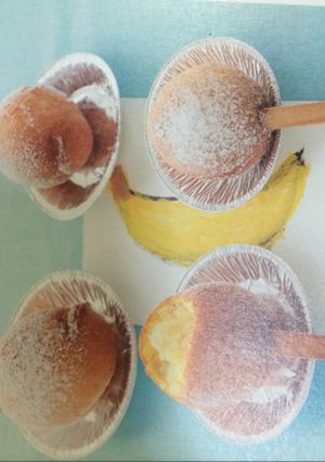 ホットケーキミックスでバナナフリッター♪-レシピのメイン写真