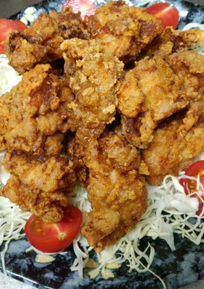 サクッとｼﾞｭｳｼｰ( ^^)唐揚げ☆-レシピのメイン写真