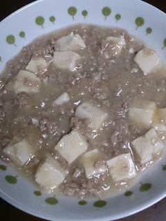 辛くない味噌の麻婆豆腐-レシピのメイン写真