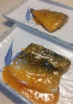 簡単、フライパンで鯖の味噌煮アレンジ-レシピのメイン写真