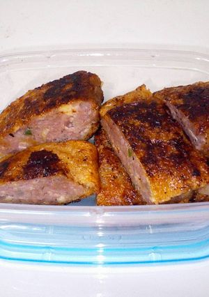 サクサク肉詰め油揚げ-レシピのメイン写真