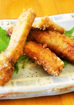 塩麹で♪ふんわりカジキ竜田揚げ-レシピのメイン写真