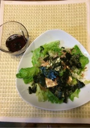 豆腐サラダ-レシピのメイン写真