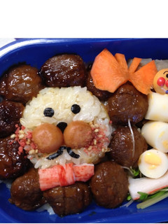 キャラ弁☆ポンデライオン-レシピのメイン写真