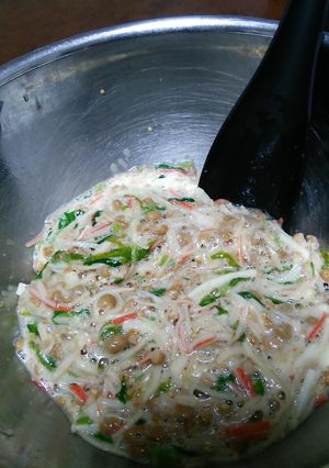 アレンジ納豆ご飯-レシピのメイン写真