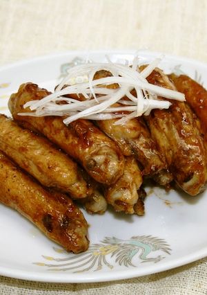 中華風おつまみ手羽中-レシピのメイン写真
