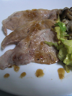 豚肉の野菜たっぷり和風ドレッシングがけ-レシピのメイン写真