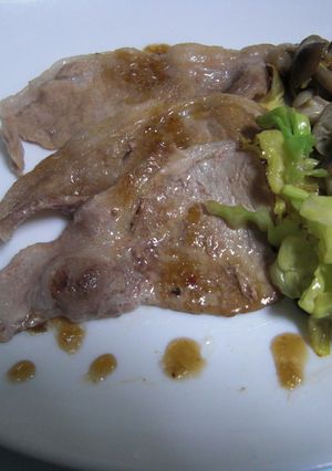 豚肉の野菜たっぷり和風ドレッシングがけ-レシピのメイン写真