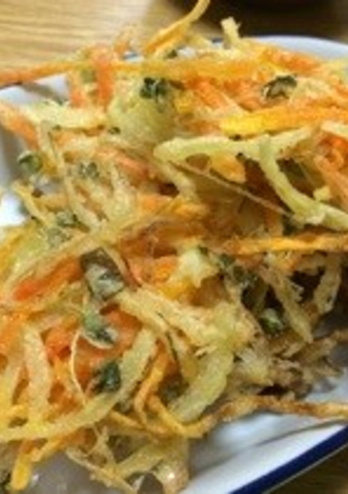 ＊簡単！かき揚げ＊-レシピのメイン写真