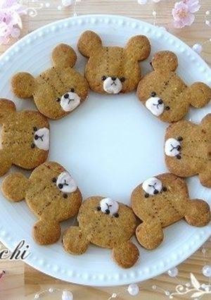 ♡サクサク黒糖クッキー♡-レシピのメイン写真