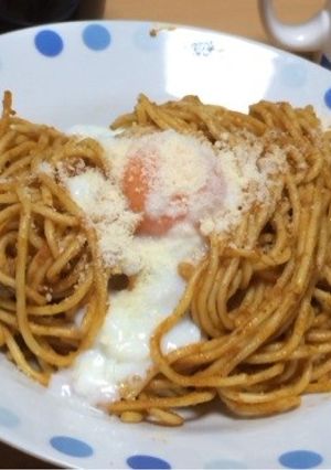 カレーリメイク＊スパゲッティソース-レシピのメイン写真