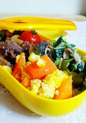 お弁当用人参しりしり♪チーズ味-レシピのメイン写真