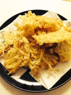 えのきの天ぷら-レシピのメイン写真