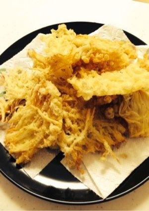 えのきの天ぷら-レシピのメイン写真