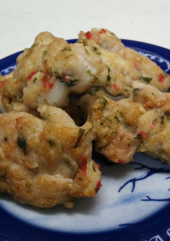 簡単！鶏ささみの磯辺焼き-レシピのメイン写真