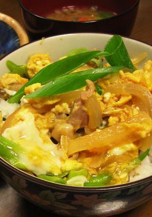 ワンルームご飯★めんつゆで親子丼-レシピのメイン写真