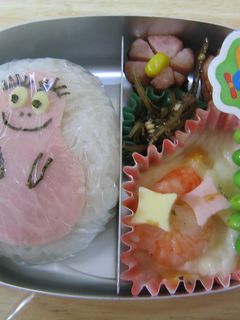 幼稚園のお弁当 5月後半-レシピのメイン写真