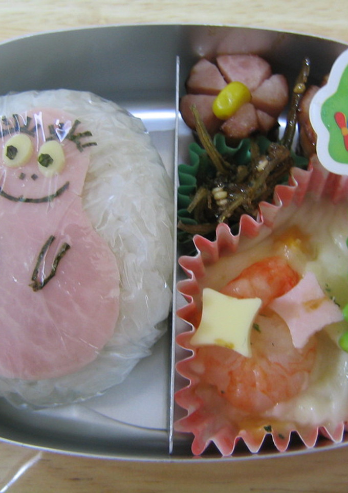 幼稚園のお弁当　５月後半-レシピのメイン写真