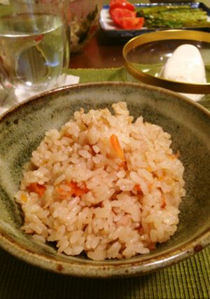 超簡単！ツナとにんじんの炊き込みごはん-レシピのメイン写真