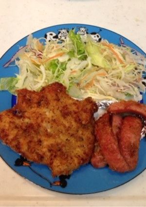 鶏もも肉で簡単！フライドチキン風-レシピのメイン写真