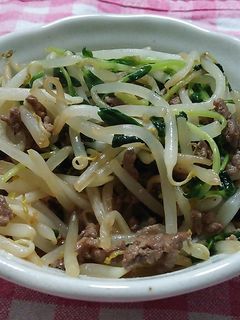 もやしぽん酢炒め丼-レシピのメイン写真