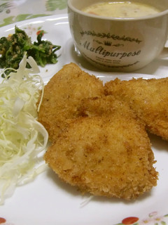 クリームチーズのチキンカツ-レシピのメイン写真