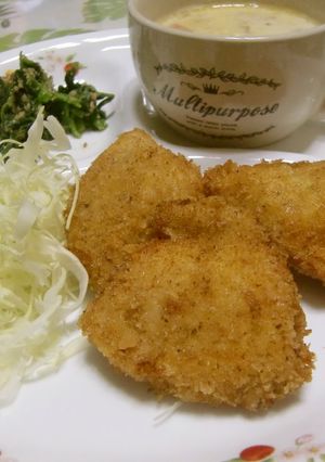クリームチーズのチキンカツ-レシピのメイン写真