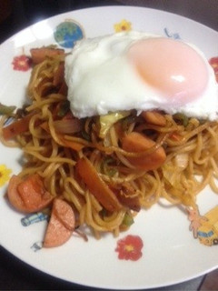 焼きそばDEミーゴレン!-レシピのメイン写真