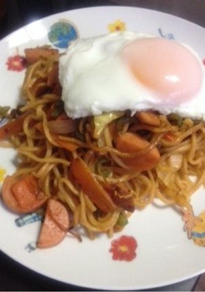 焼きそばDEミーゴレン！-レシピのメイン写真