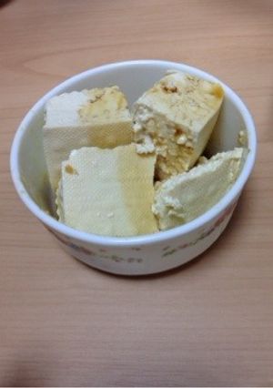 30秒でうまい!冷奴!-レシピのメイン写真