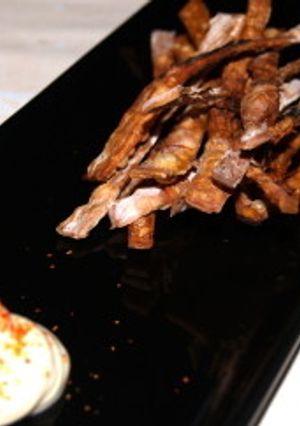 レンジでおつまみ～イカスナック～-レシピのメイン写真