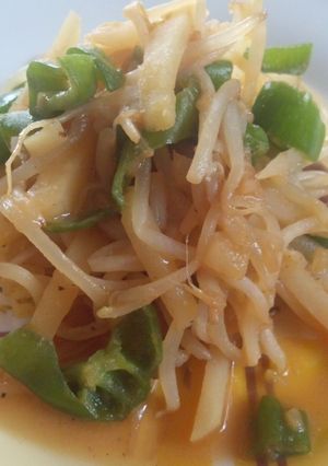 ☆節約♪じゃがいもとモヤシの味噌炒め☆-レシピのメイン写真