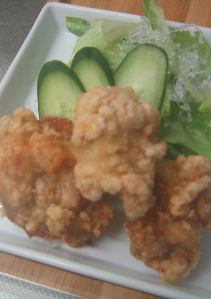 ✿梅風味✿鶏のから揚げ-レシピのメイン写真