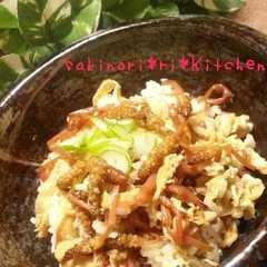 รูปของ 春の香り☆つくしご飯