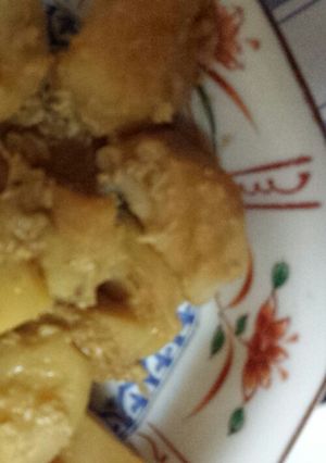 リメイク 鯖味噌煮の味噌でじゃがいも味噌-レシピのメイン写真